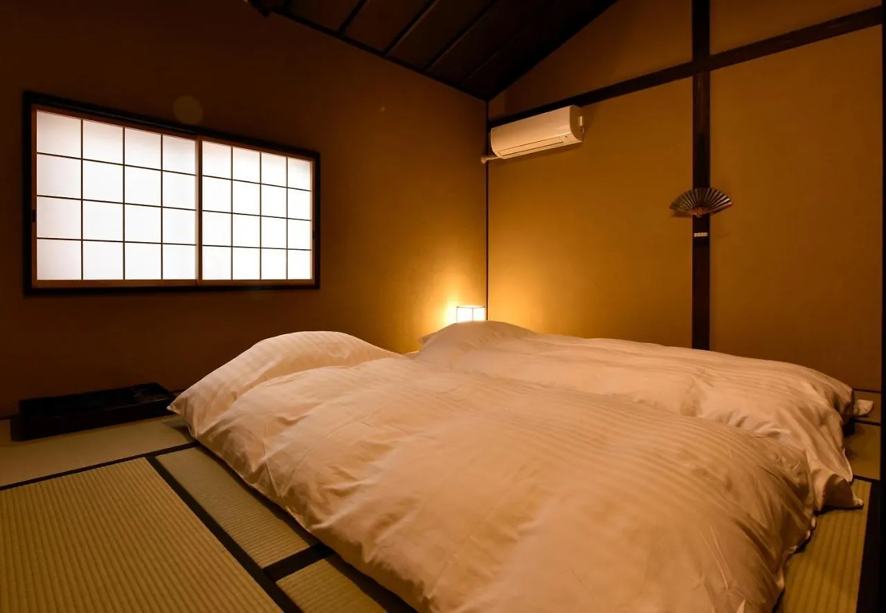 Vakantiehuis Rinn Premium Machiya Koki East Kyoto